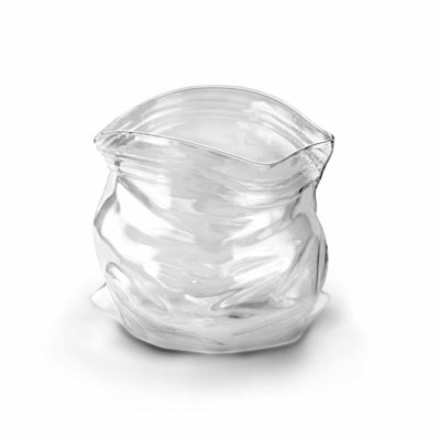 Genuine Fred UNZIPPED Hand-Blown Glass Bowl