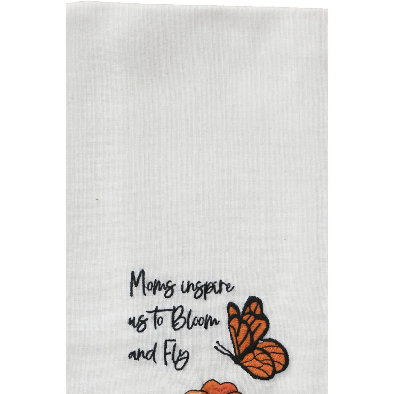 Ensemble de 2 serviettes de chambre Claribelle