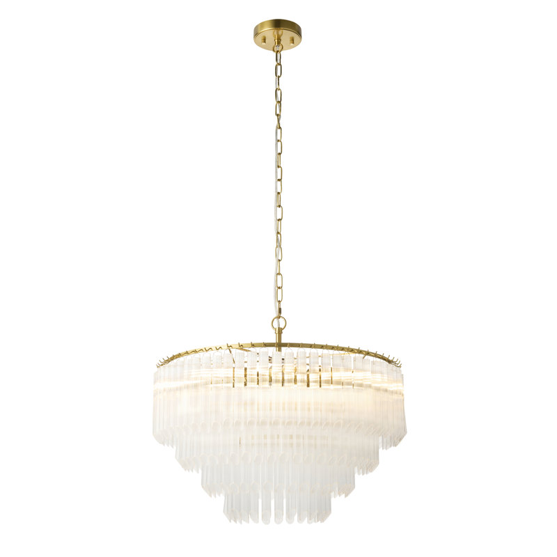 Romilly 3 - Light Unique/ Statement Chandelier, 6