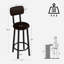 Tabouret de comptoir 24 po Lochess