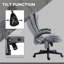 FlowLuxe Fabric Executive Chair
