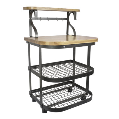 Gourmet 50 " W Kitchen Cart