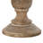 Mango Wood Turned Style Pillar Candle Holders-2145879315