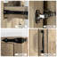 Meuble-lavabo avec lavabo Farmhouse (sans robinet)-1855173250