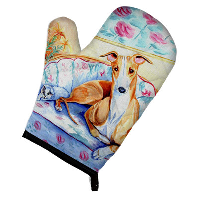 Winston Porter Polyester Oven Mitt