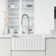 Greenwich 18" H 1-handle Pull-Down 2-Function Sprayer Touchless Kitchen Faucet