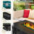 Brai Wicker 10 - Person Patio Conversation Set with Cushions-1193748806
