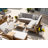 Subramanya Teak 14 - Person Patio Conversation Set with Cushions