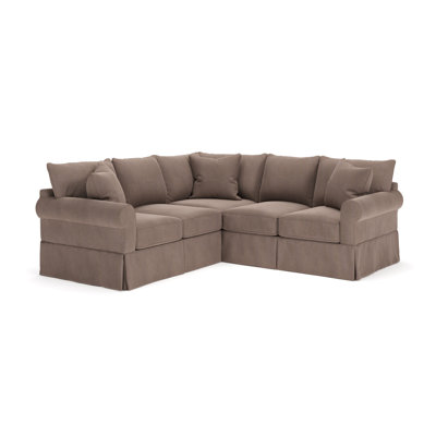 Amari Slipcovered L-Sectional