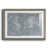 Cadre en papier gris