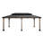 20 Ft. W x 12 Ft. D Solid Cedar Wood Patio Gazebo