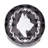 Victorian Cameo Round Pet Bed Cover-6144285
