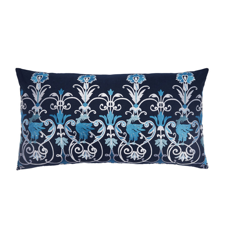 Laksh Indigo Bolster