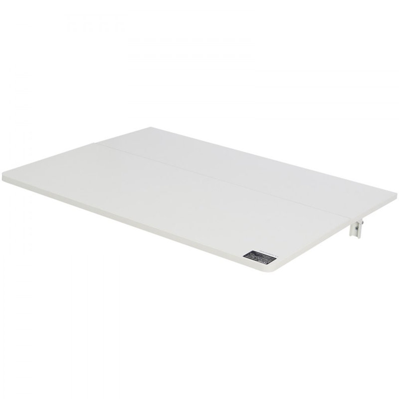 Table murale pliante et rabattable, H 3,98 po x l 31,5 po x P 23,6 po