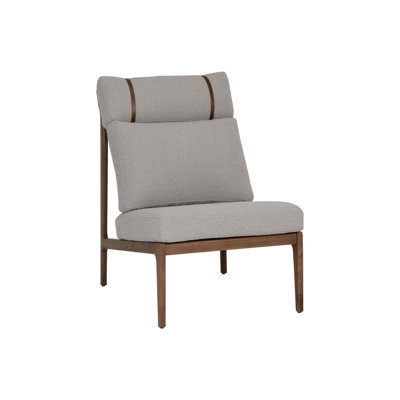 Fauteuil Josmine - Noyer - Copenhague Cappuccino