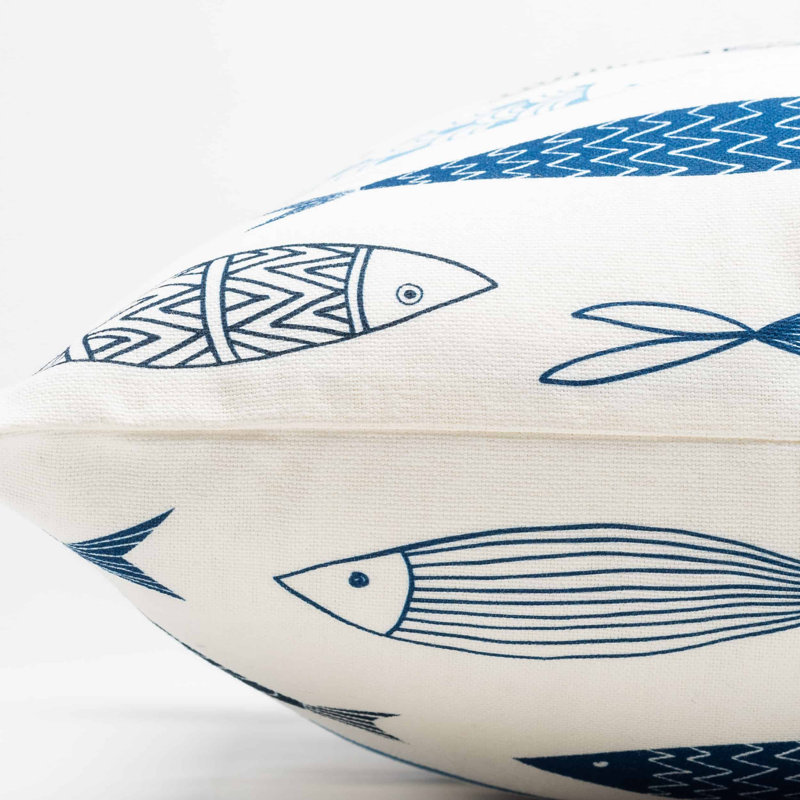 Santel Square Cushion, Polyester/Polyfill