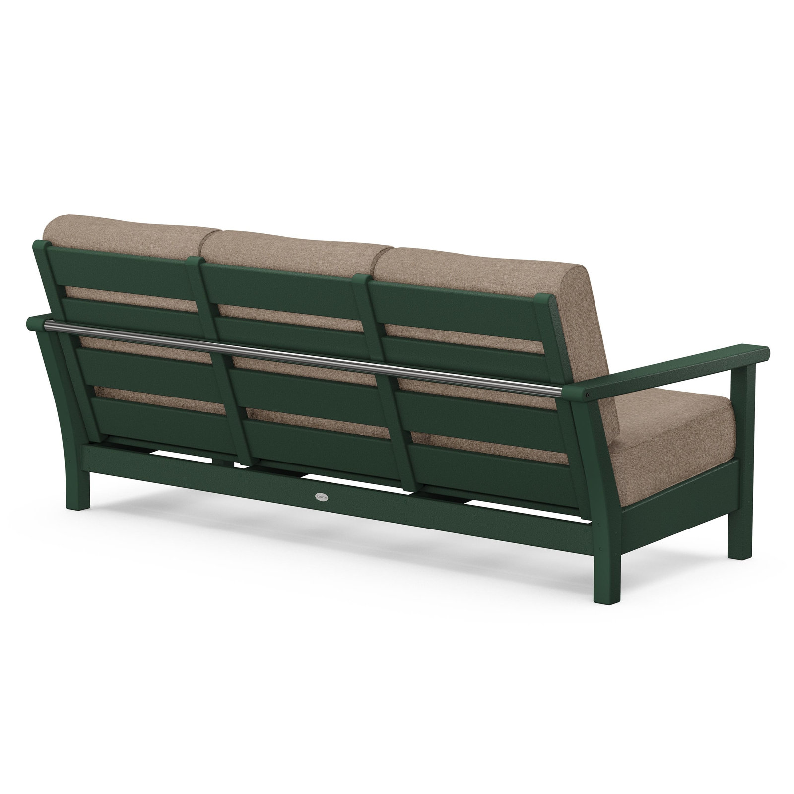 Harbour Deep Seating Sofa, Spiced Burlap, Green