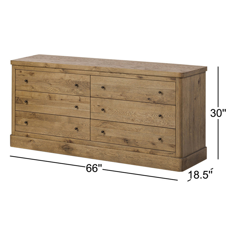 Grand 6 - Drawer Dresser