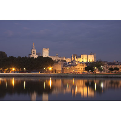 Palais Des Papes by Ralphp - Wrapped Canvas Print
