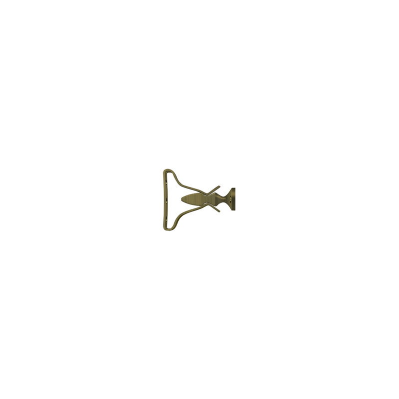 Brass Shutter / Door Accessory, Antique Brass