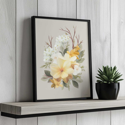 «Ferns and Forsythia II» par House Fenway, reproduction d'art