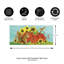Tapis d'automne Fall Friends Sassafras