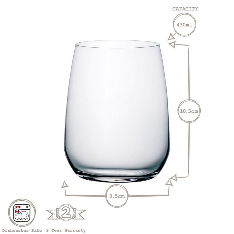430ml Drinking Glass