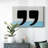 He said She said-Gallery Wrapped Canvas-180677546