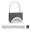 Serviteur de salle de bain Sling-18627257