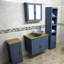 Bexhill 750mm Single Bathroom Vanity with Vessel Stone Basin-2029623670