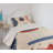 Music Farmhouse / Country Polyester Coverlet