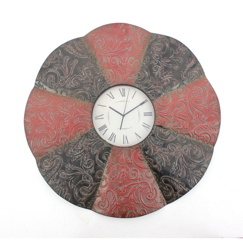Ryegate Metal Wall Clock