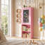 Bureau pliant avec prises, bureau d'écriture convertible pour petits espaces-60393288