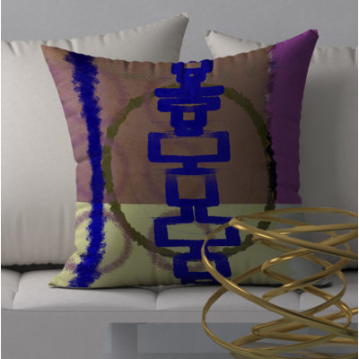  Le précieux V.I.P. Housse de coussin carré et insert