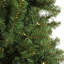 Arbre de Noël articulé artificiel pré-éclairé 6 pi avec support pliable