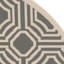 Tapis intérieur / extérieur gris foncé / beige Arneshia-20111145