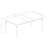 9 Piece Dining Table Set Contains a Rectangle Kitchen Table with Butterfly Leaf and 8 Polyester Fabric Padded Chairs, 42x78 Inch, Mahogany-538114796-538114794