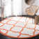 Ammundsen Geometric Beige/Orange Area Rug