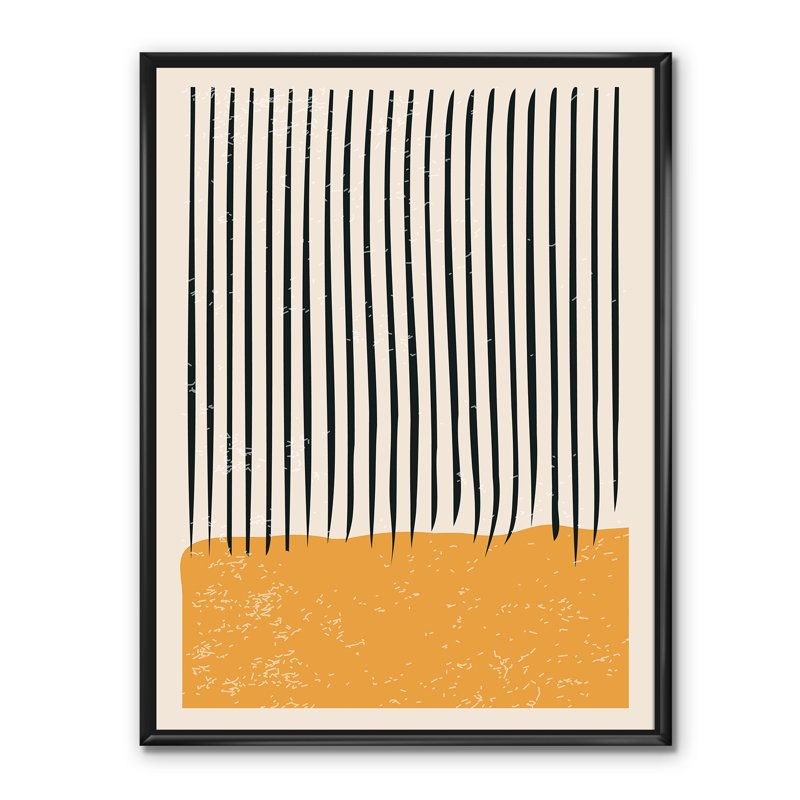 «Minimal Geometric Compostions of Elementary Forms XV», reproduction sur toile, H 32 po x l 24 po x P 1 po