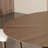 Galkhai Walnut Round Solid Wood Dining Table-1203390086