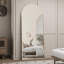 Carlyann Aluminium Framed Freestanding Full Length Mirror-398171638-365095603