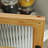 Modern colour multi-functional accent cabinet
