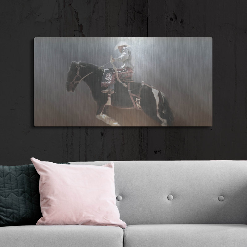 Luxe métal Art «Rockin 'RB» par Kari Brooks, métal «Luxe métal Art» Rockin' RB »par Kari Brooks, métal Wall Art» par Kari Brooks