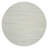One-of-a-Kind 12'1" X 12'1" New Age Round Area Rug in Ivory