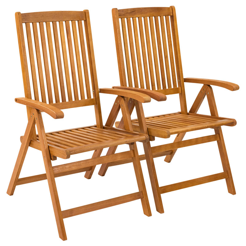 Annekatrin Foldable Outdoor Patio Dining Armchair