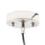 Luminaire suspendu en forme de larme 12 lumières argentées l 12 po Harville