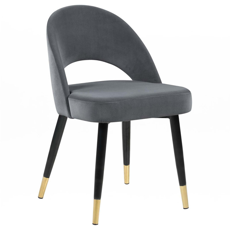 Chaises d'appoint (ensemble de 2), Gris