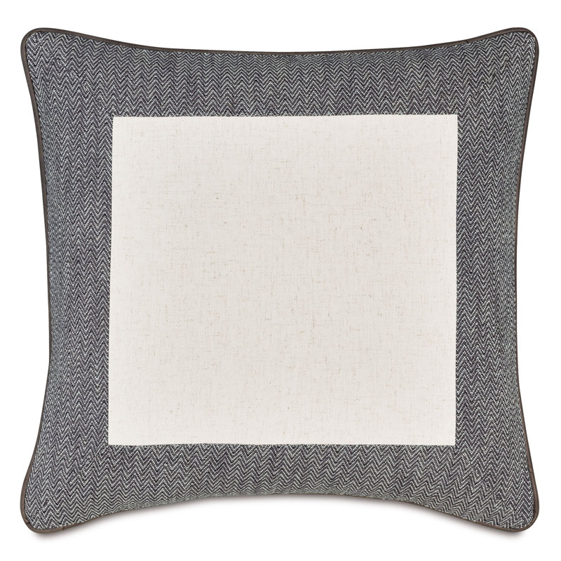 River Frame Decorative Pillow