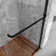 54 in. W x 70 in. H Double sliding Framed Door with Tempered Glass