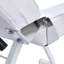 Salon Beauty Bed with a Stool, Massage chair with storage pocket, Adjustable 3-Section Massage Table-1222473557-1222473554